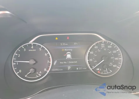 2017 Nissan Maxima 3.5 S из США, поврежденный, VIN 1N4AA6AP1HC429566